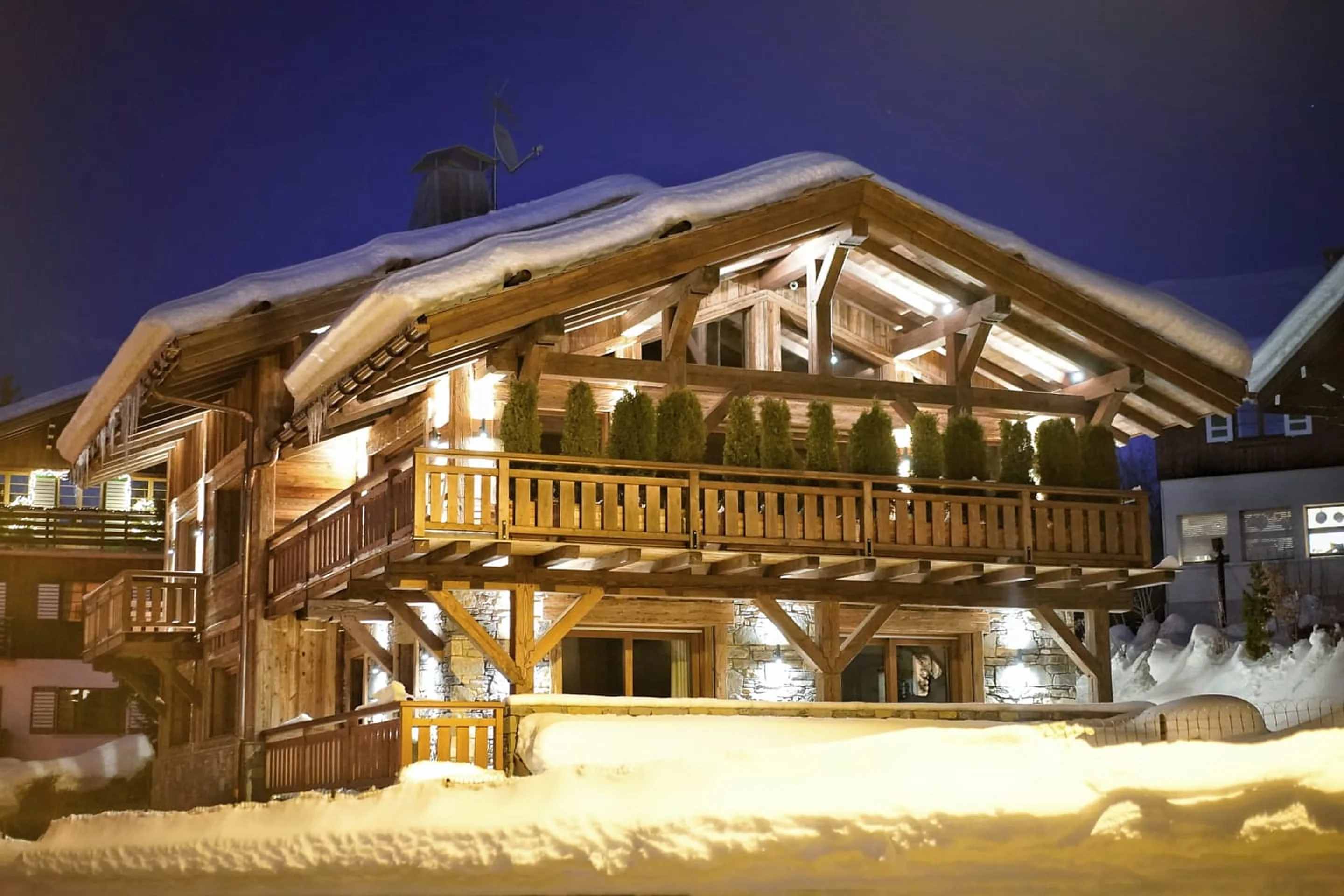 Megève — Chalet Privé — 1 / 10