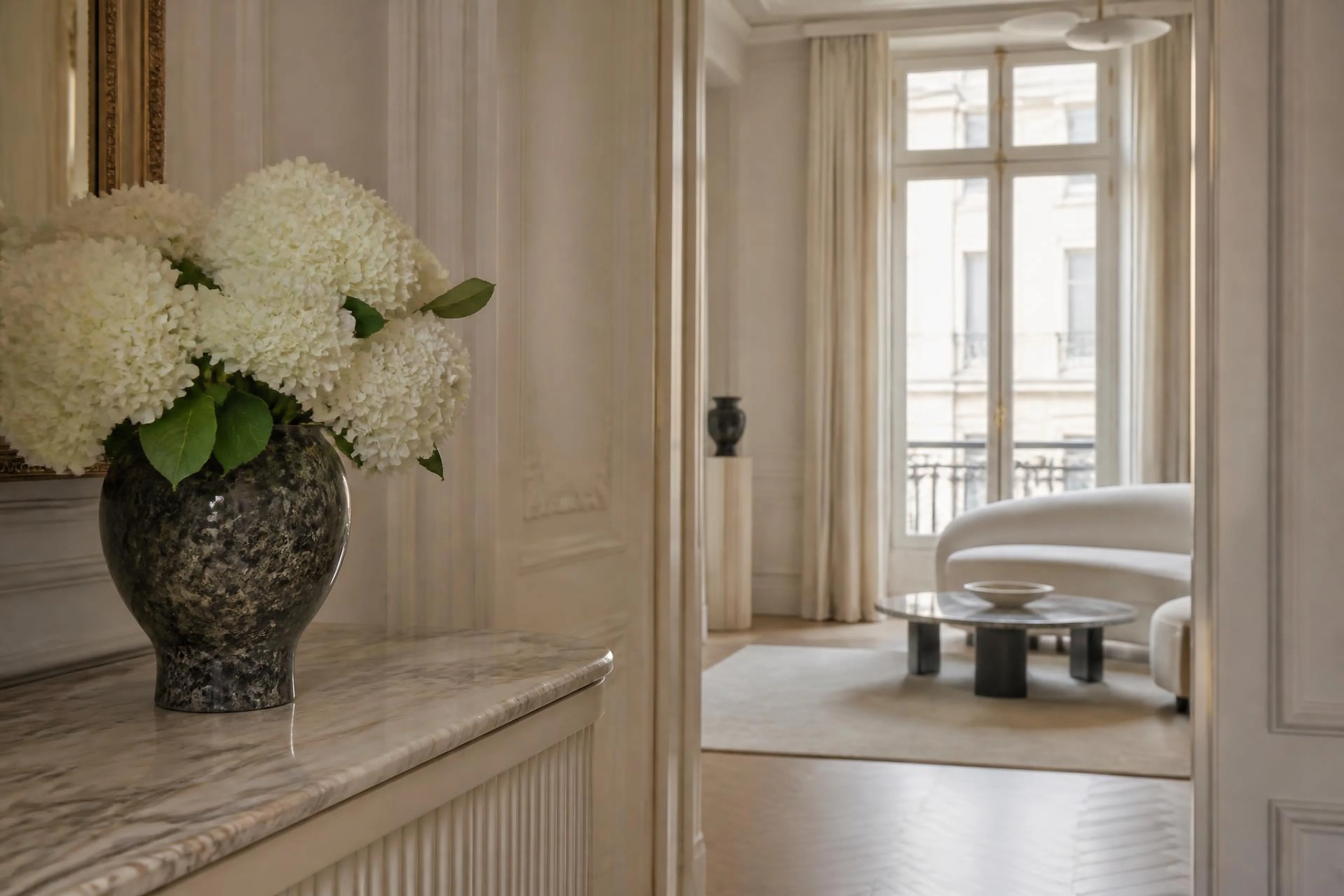 Intérieur d'une résidence d'exception