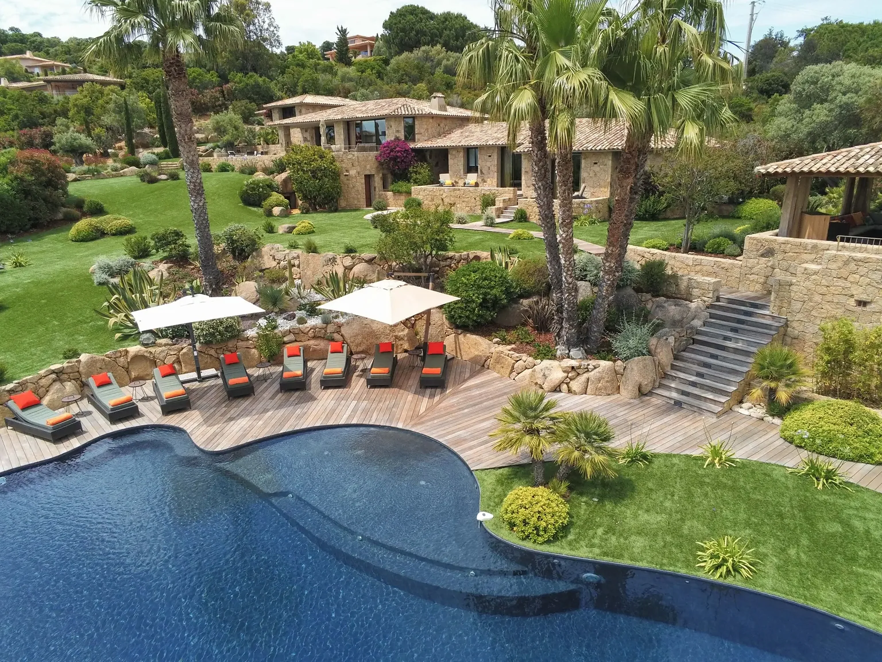 Porto-Vecchio — Villa en Bord de Mer