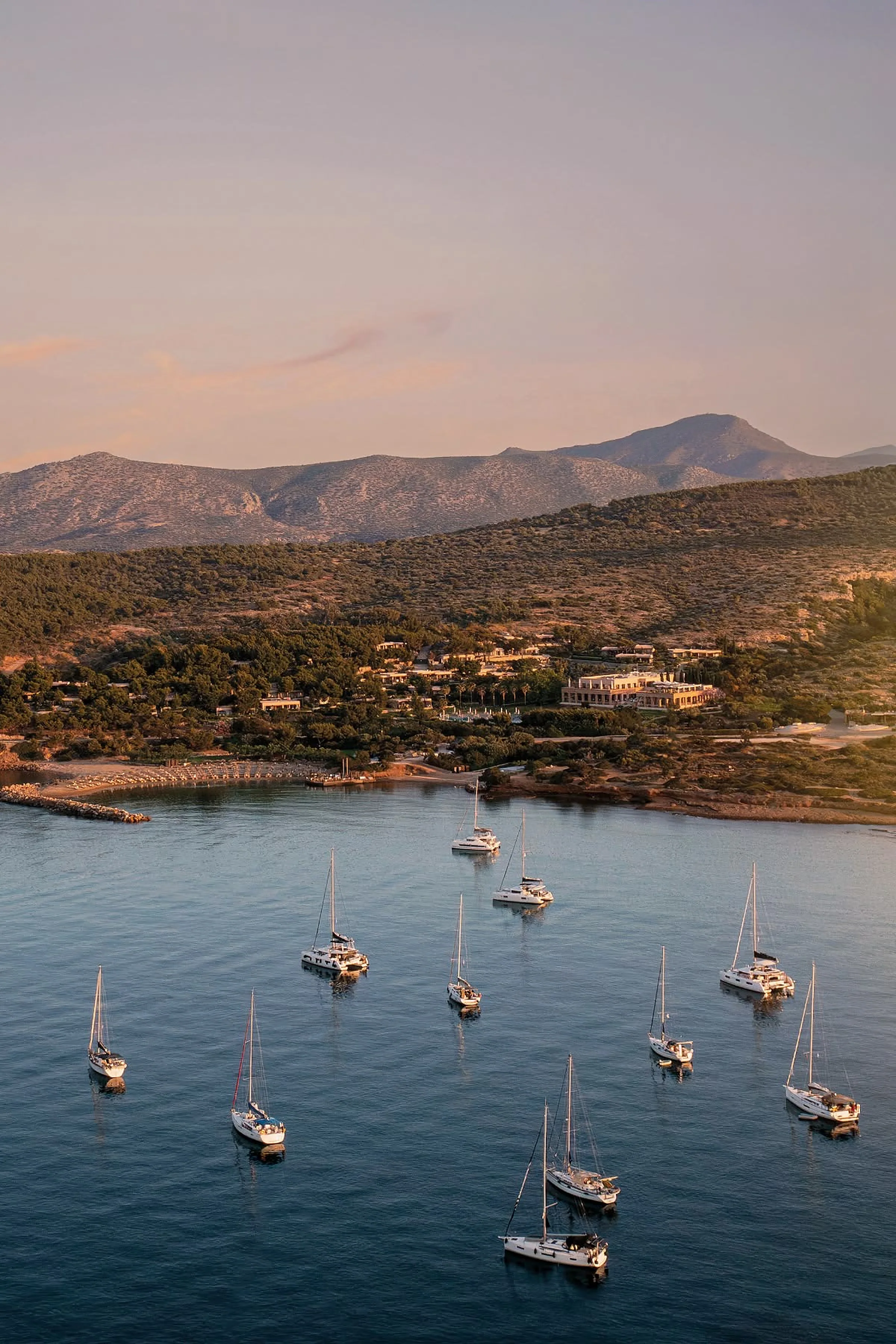 The Athens Riviera at golden hour, Europe's next luxury destination