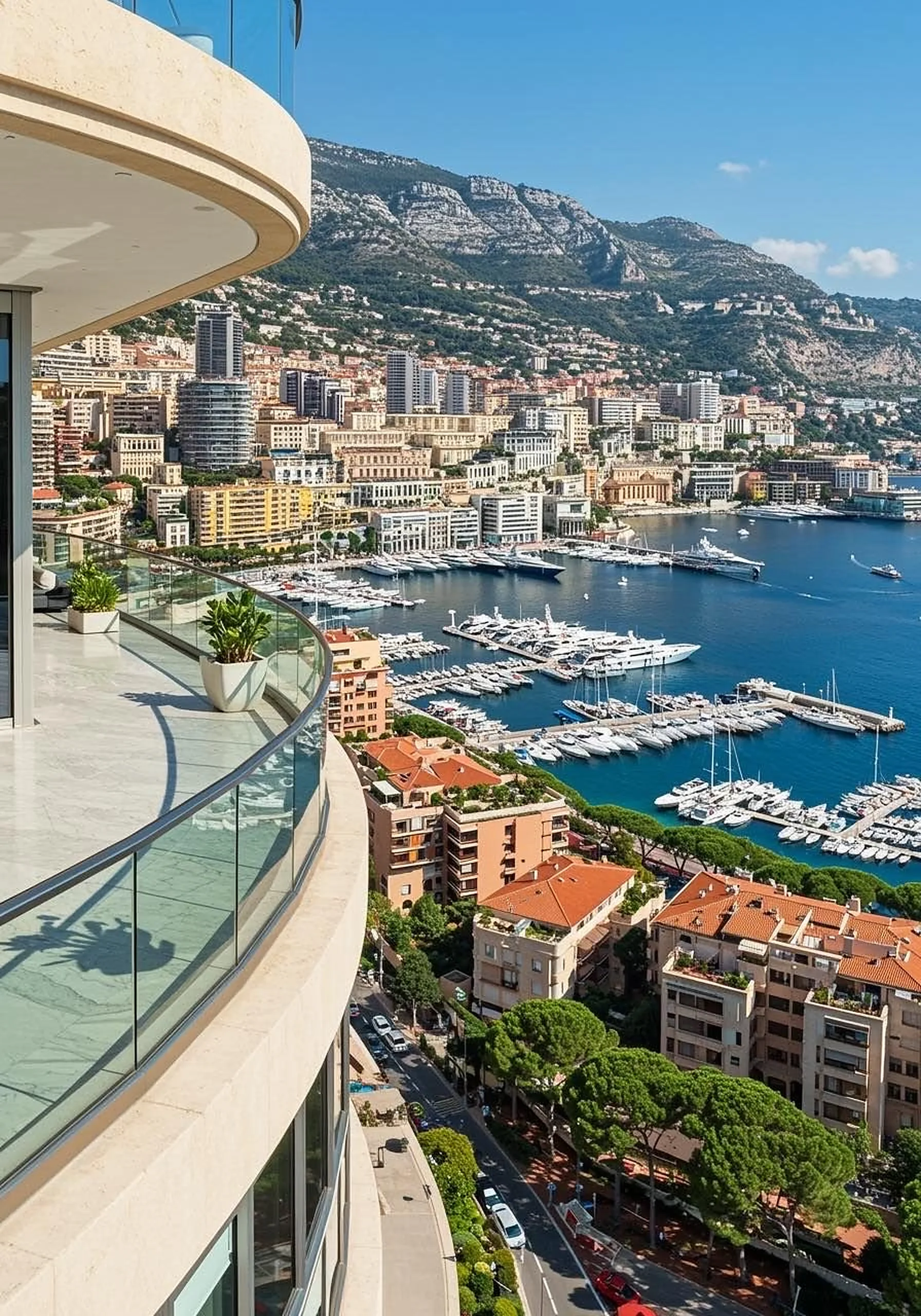 A view over the Riviera, buying a second home in the South of France